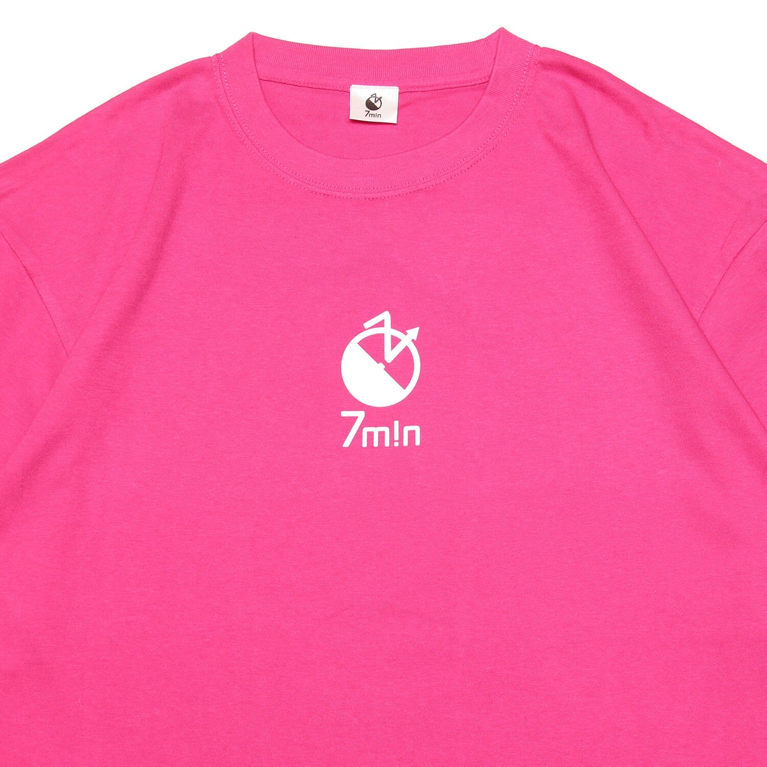 メンバーカラーTシャツ（PINK） - 7m!nオフィシャルサイト
