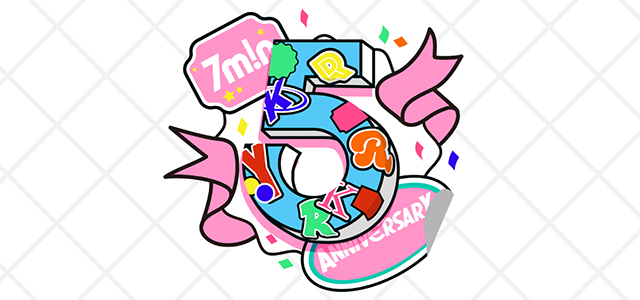 7m!n 5th Anniversary